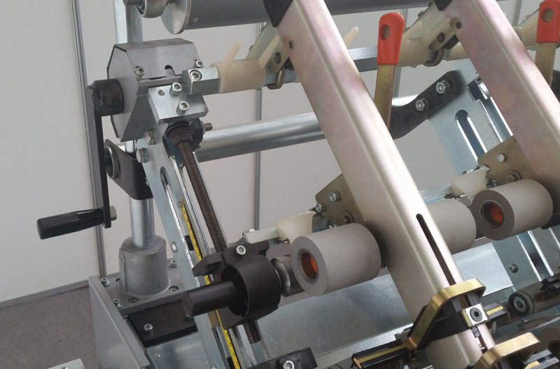 Ramella - Ball winder for fiber mills and textile laboratories